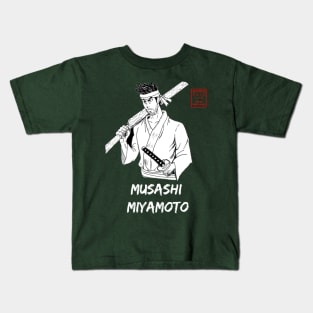 Musashi Miyamoto Kids T-Shirt